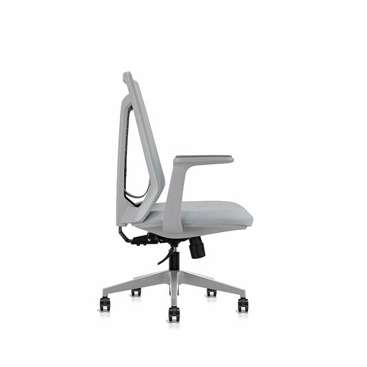 Aura Mid-Back Task Chair – Ergonomic Mesh Office & Meeting Chair