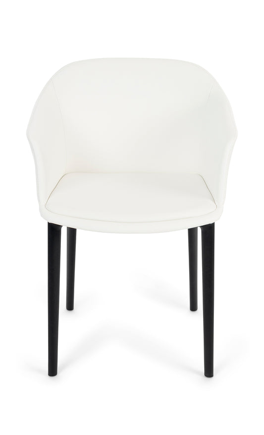 Aurora Side Chair (Set of 2) — Modern Minimalist Seating for Meeting & Collaborative Spaces (Made in Canada)