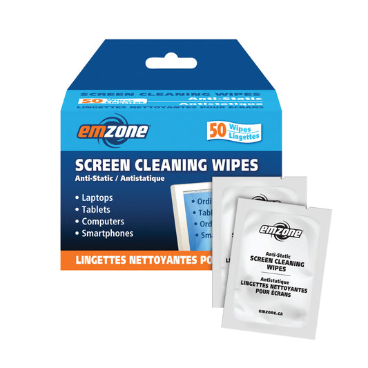 Empack Anti-Static Screen Cleaning Wipe