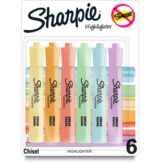Sharpie Smear Guard Tank Style Highlighters