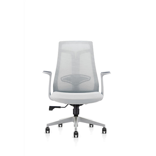 Aura Mid-Back Task Chair – Ergonomic Mesh Office & Meeting Chair
