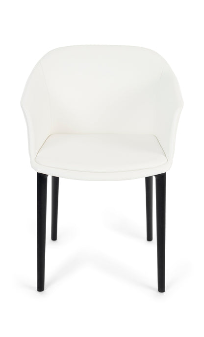 Aurora Side Chair (Set of 2) — Modern Minimalist Seating for Meeting & Collaborative Spaces (Made in Canada)