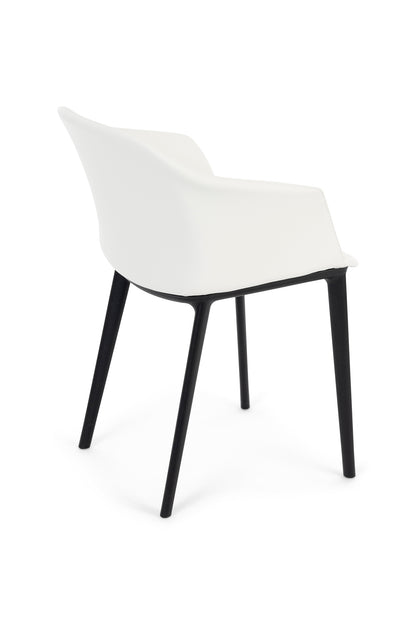 Aurora Side Chair (Set of 2) — Modern Minimalist Seating for Meeting & Collaborative Spaces (Made in Canada)
