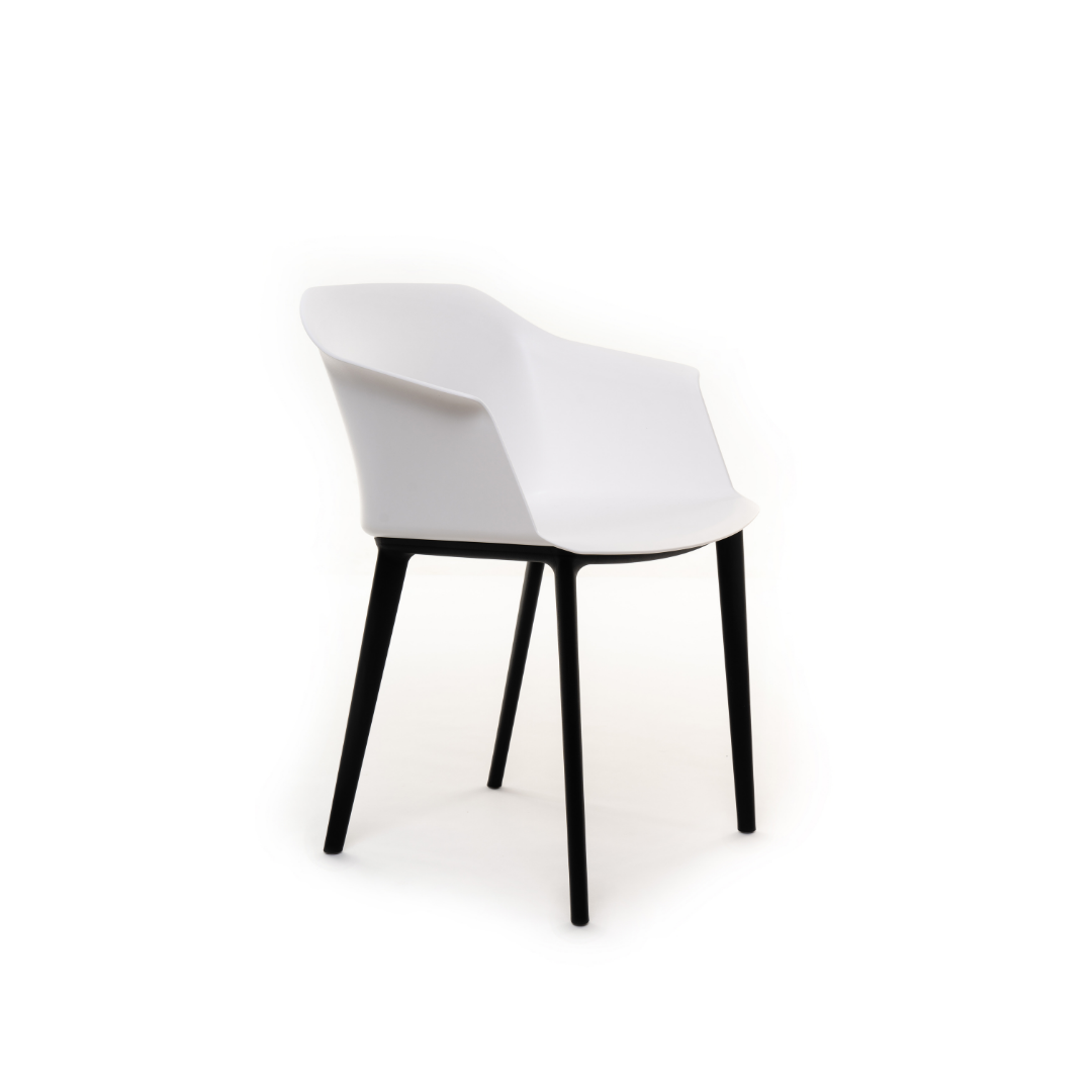 Aurora Side Chair (Set of 2) — Modern Minimalist Seating for Meeting & Collaborative Spaces (Made in Canada)