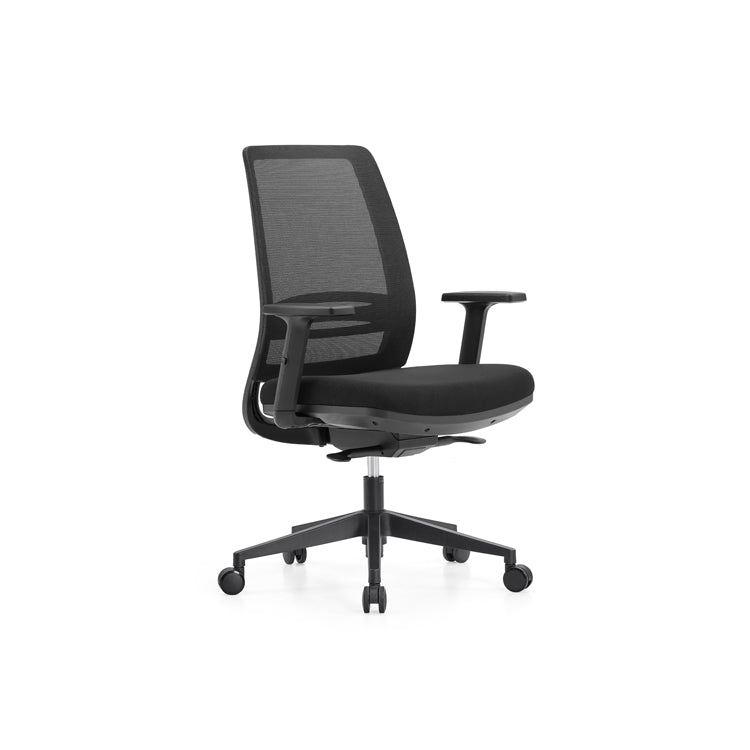 Pontus Task Chair – Ergonomic Office Seating with Adjustable Support